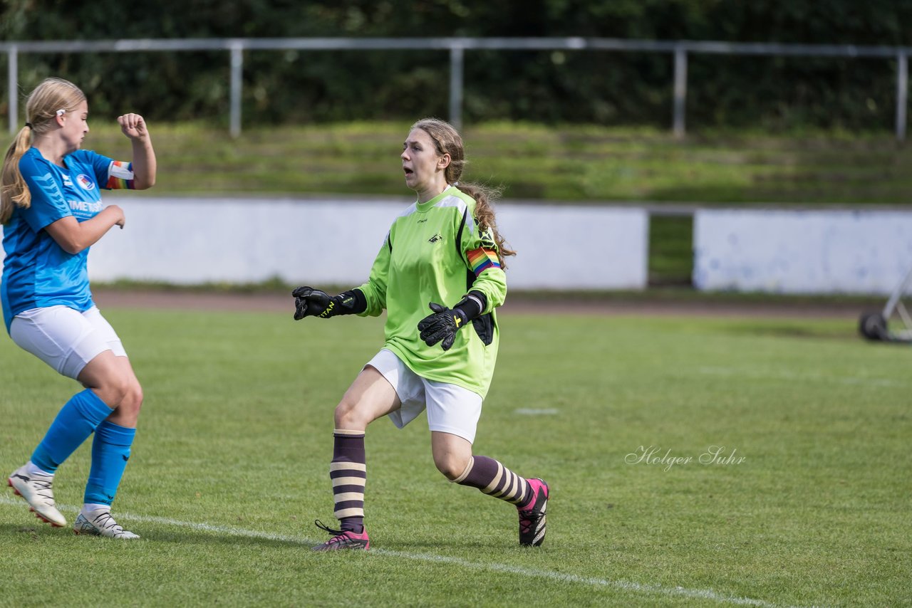 Bild 67 - wBJ VfL Pinneberg - Komet Blankenese : Ergebnis: 2:2